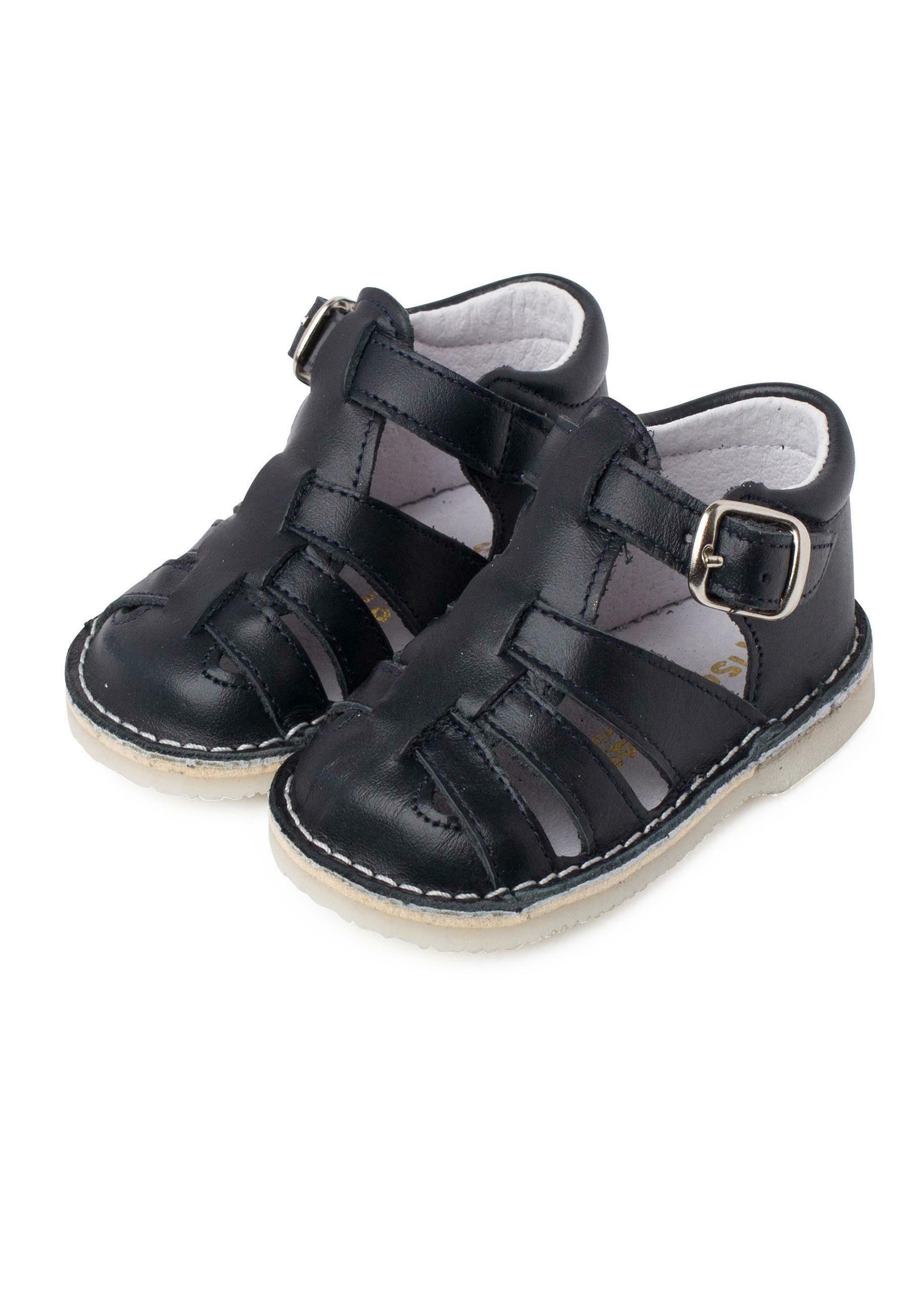 Pisamonas CIERRE HEBILLA - Sandalen - azul marino
