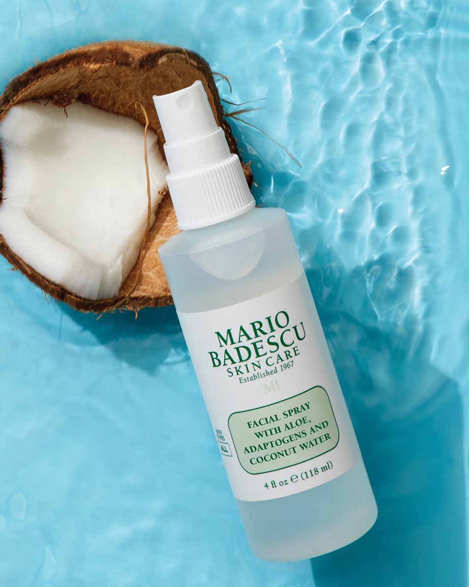 MARIO BADESCU MARIO BADESCU ΣΠΡΕΪ ΠΡΟΣΩΠΟΥ ΜΕ ALOE VERA, ADAPTOGENS ΚΑΙ ΝΕΡΟ ΚΑΡΥΔΑΣ