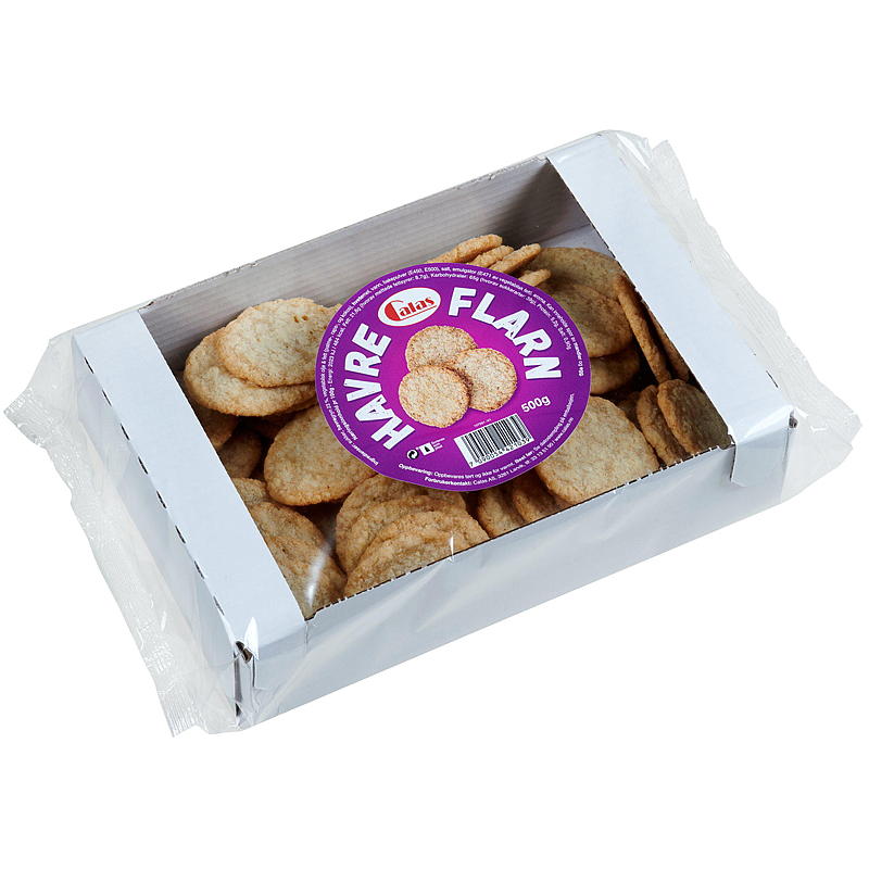 Havregrynssmördeg 500 g