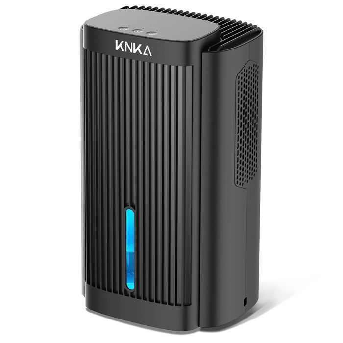 Déshumidificateur d'air - KNKA - CS06 - 2800ml - 30dB - Pour 20m² - Noir