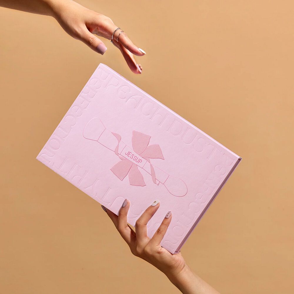 Jessup Peach Dust Perfection Beauty Kit