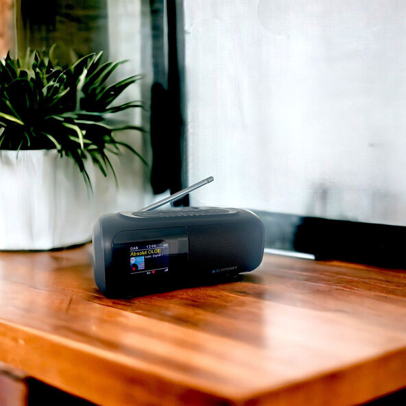 Boxă Bluetooth cu DAB+ și afișaj color BTR100