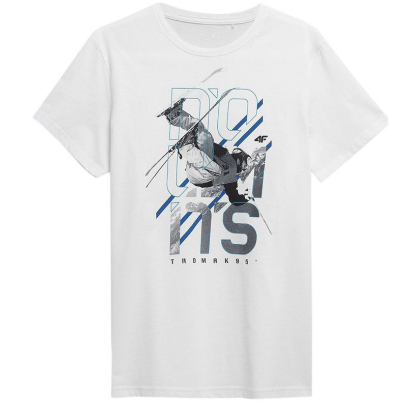  4f Camiseta Avec Estampado Tsm018-10s