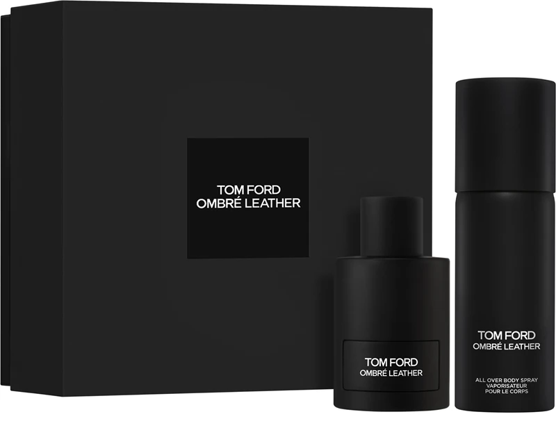 Conjunto de couro ombré TOM FORD, conjunto de presente unissex