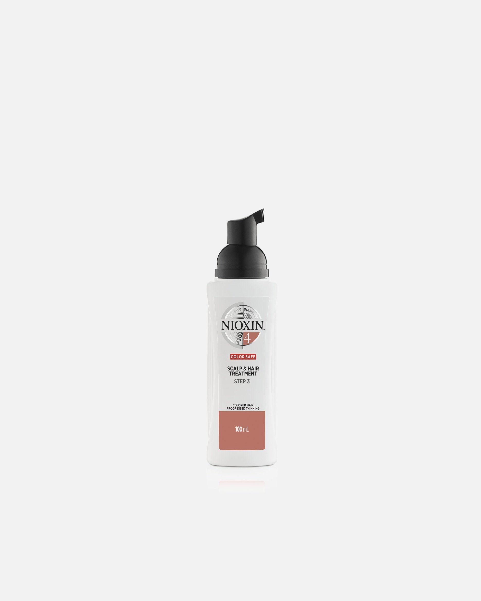 Nioxin Scalp Care System 4 – Ošetrenie pre farbené vlasy a pokročilé vypadávanie vlasov – 100 ml