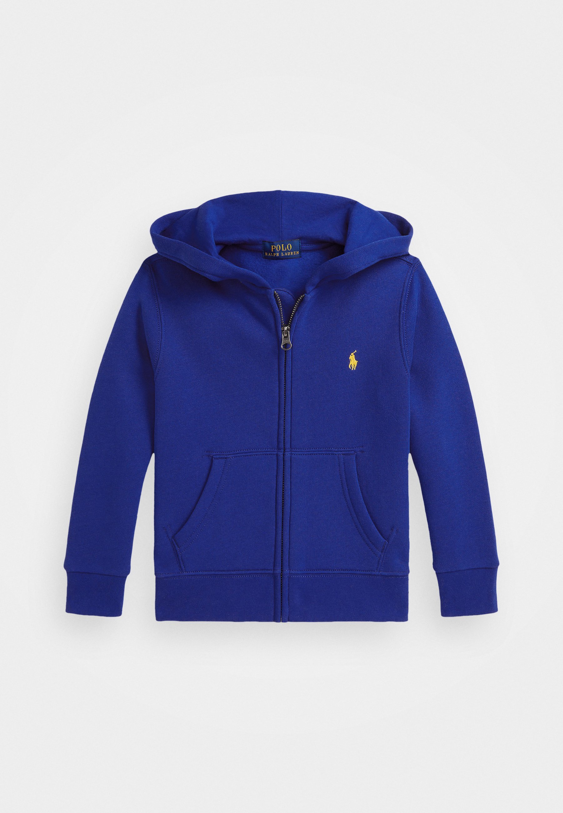Sweat à capuche zippé en polaire Polo Ralph Lauren - Sweat-shirt zippé - bleu azur classique
