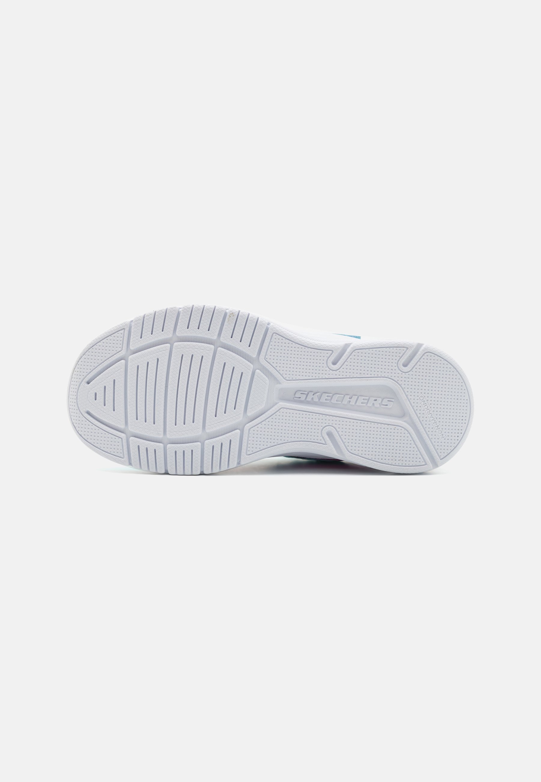 Skechers MICROSPEC ADVANCE - Trainers - aqua/purple