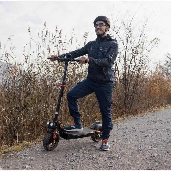ECROSS PRO LITE 2 Monopattino elettrico pieghevole per tutti i terreni - URBANGLIDE - 10