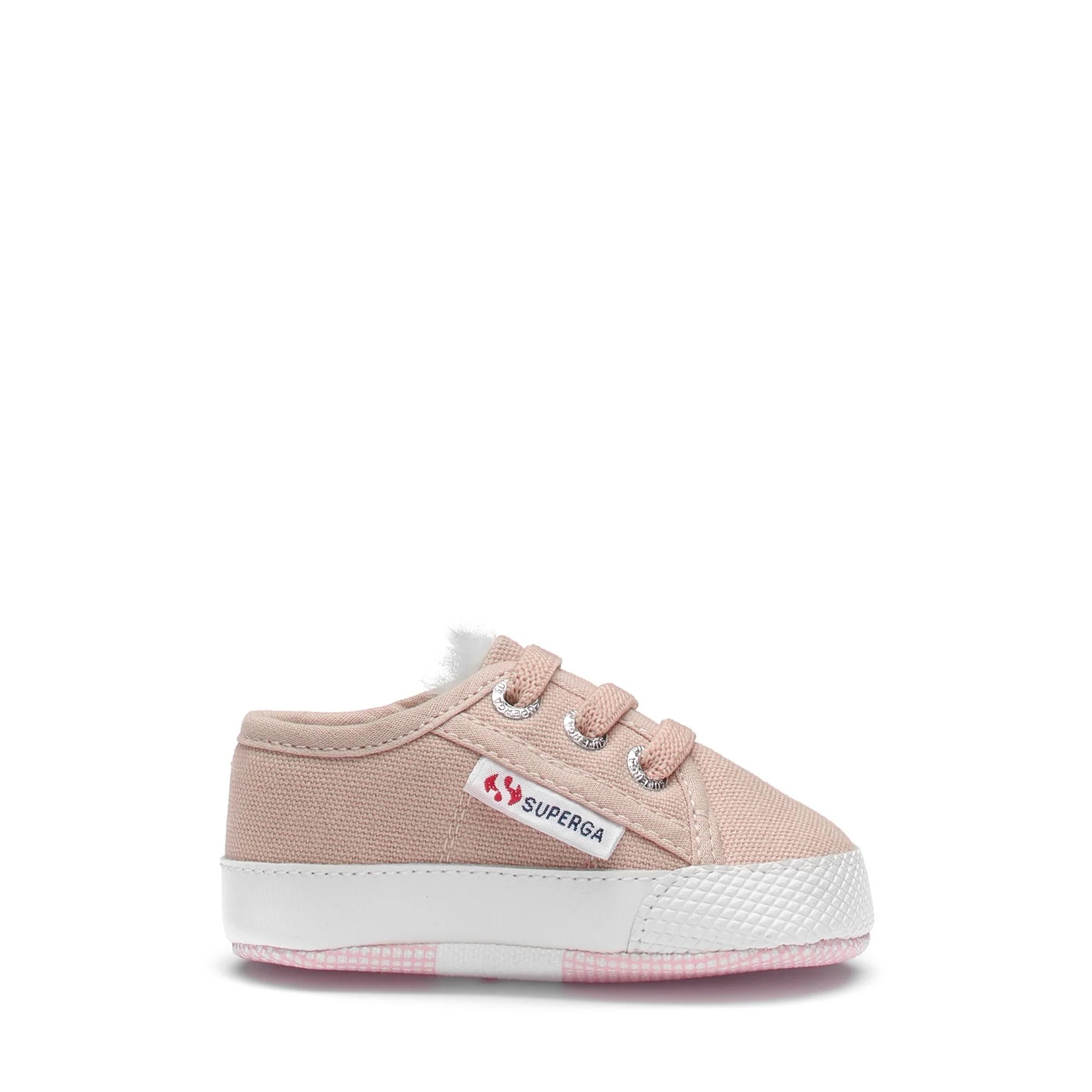 4006 BABY ECOFUR-PINK SMOKE-F AVORIO