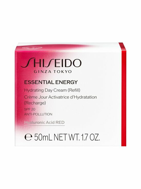 Essential Energy hidratáló nappali krém utántöltő 50 ml - Shiseido