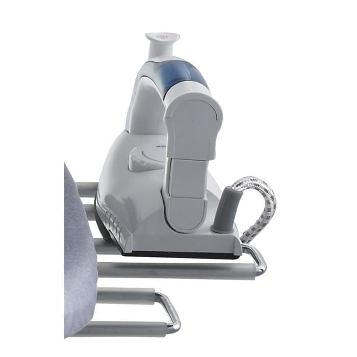 Presse à Repasser Vapeur 101HD Professionnelle 101cm - Argent (+ Fer à Repasser, Filtre d'Eau, Housse de Rechange et Mousse