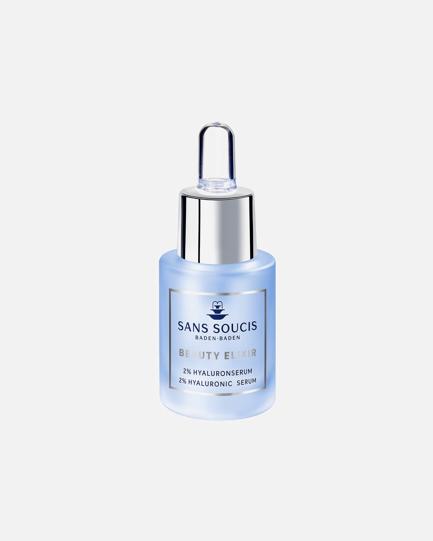 Sans Soucis serum s hijaluronskom kiselinom Beauty Elixir 2% hijaluronski serum – 15 ml