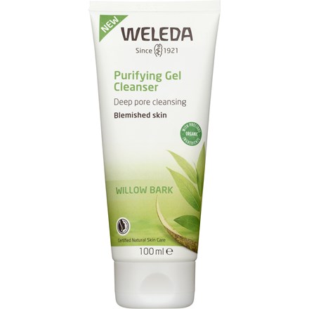 Demachiant facial purificator 100 ml - Weleda