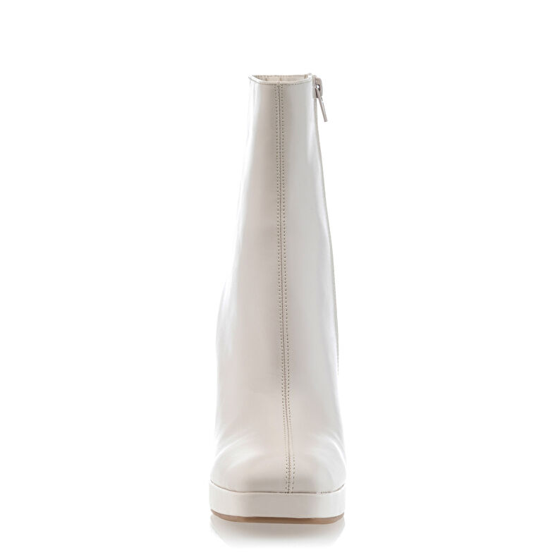 Botas beige para mujer / Botines