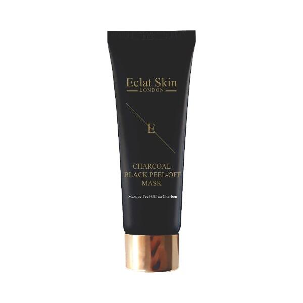 Eclat Skin London Collagen Charcoal Black slupovací maska