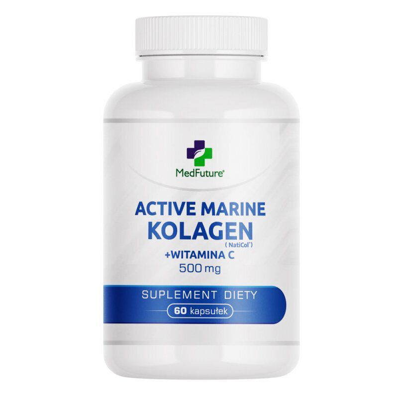 MedFuture aktivt marint kollagen NatiCol® med C-vitamin 500 mg