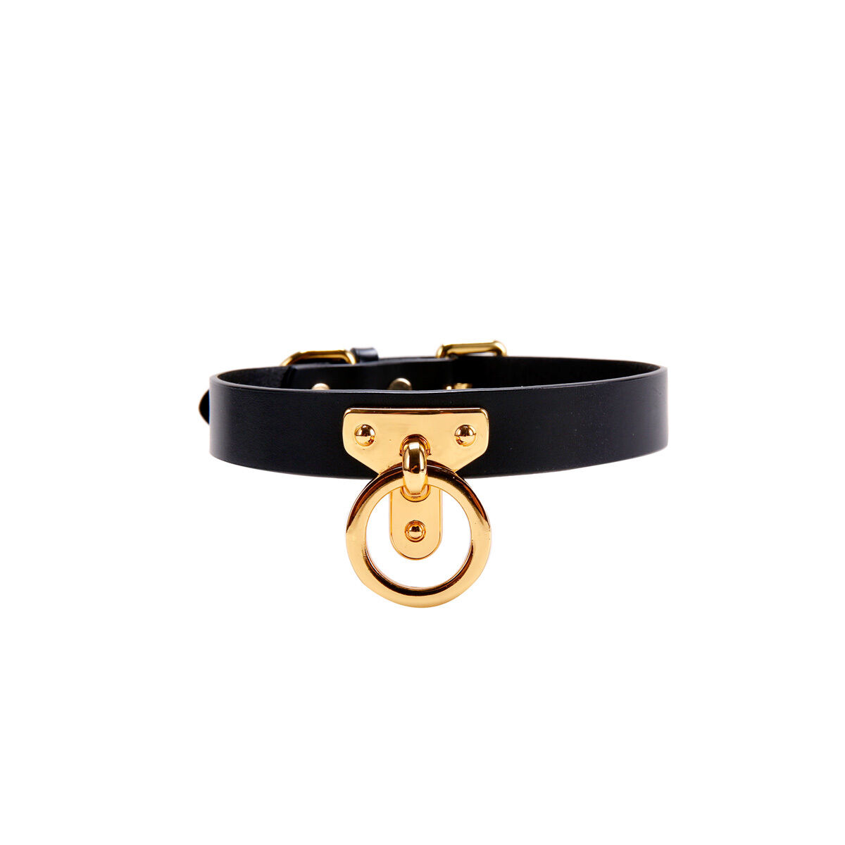 Collier ras-de-cou en cuir UPKO pour cosplay