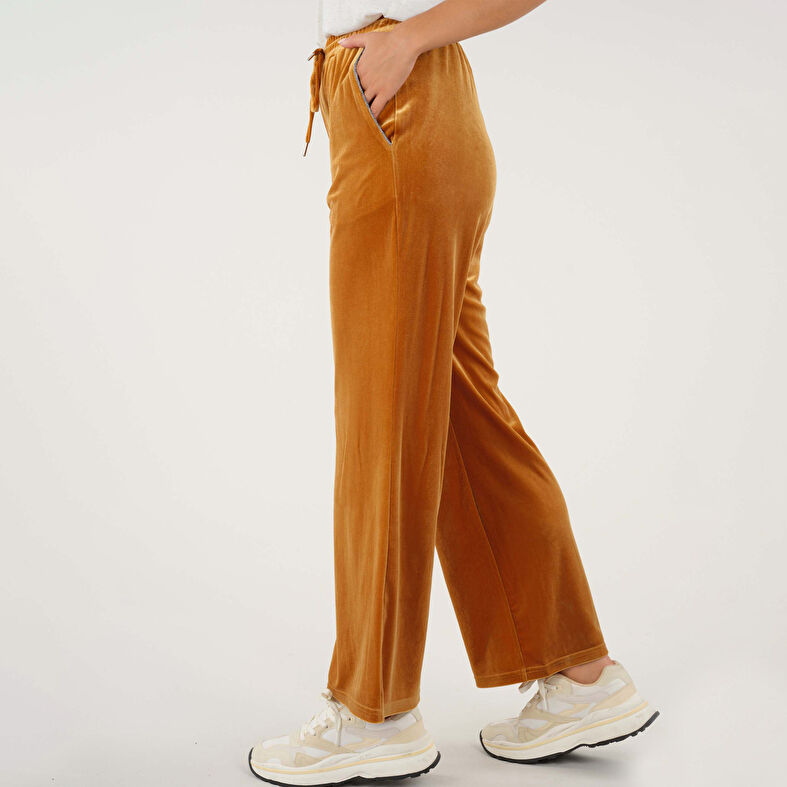  Pantalon Femme Camel