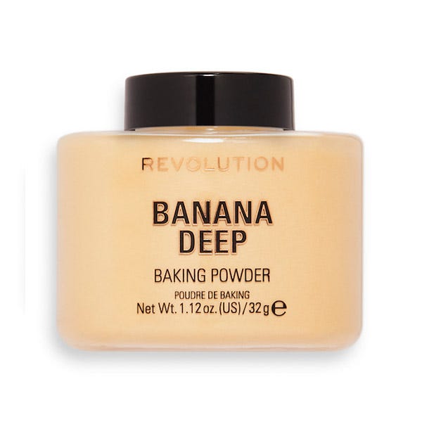 Bananbagepulver med dyb fyld | 1UD