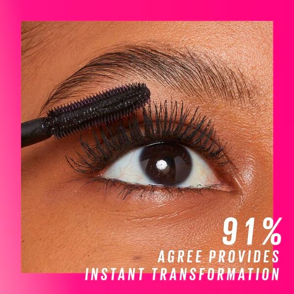 „Maybelline New York Lash Sensational Firework Black“ blakstienų tušas, 6 ml