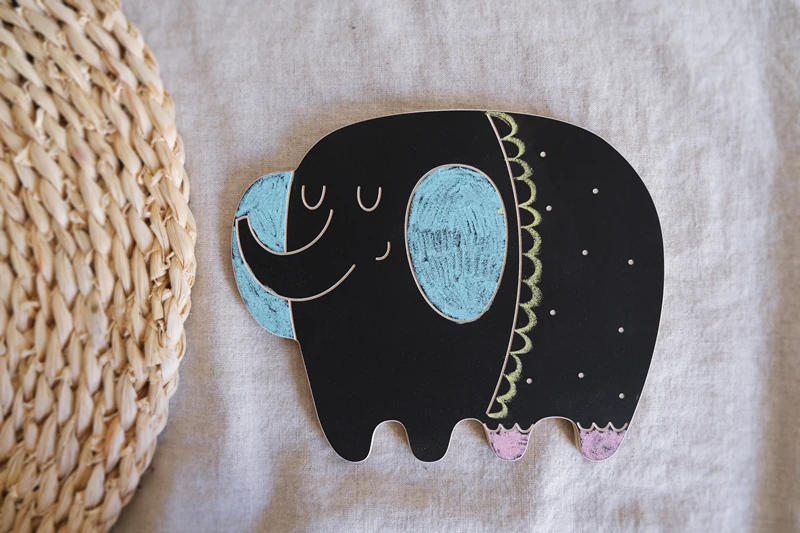 Brinquedo educativo de desenho Milin Elefante para crianças