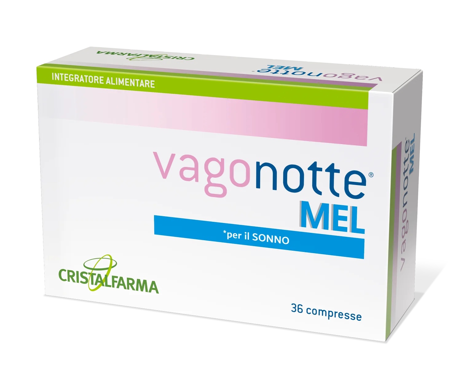 CRISTALFARMA Vagonotte Mel 36 Cpr