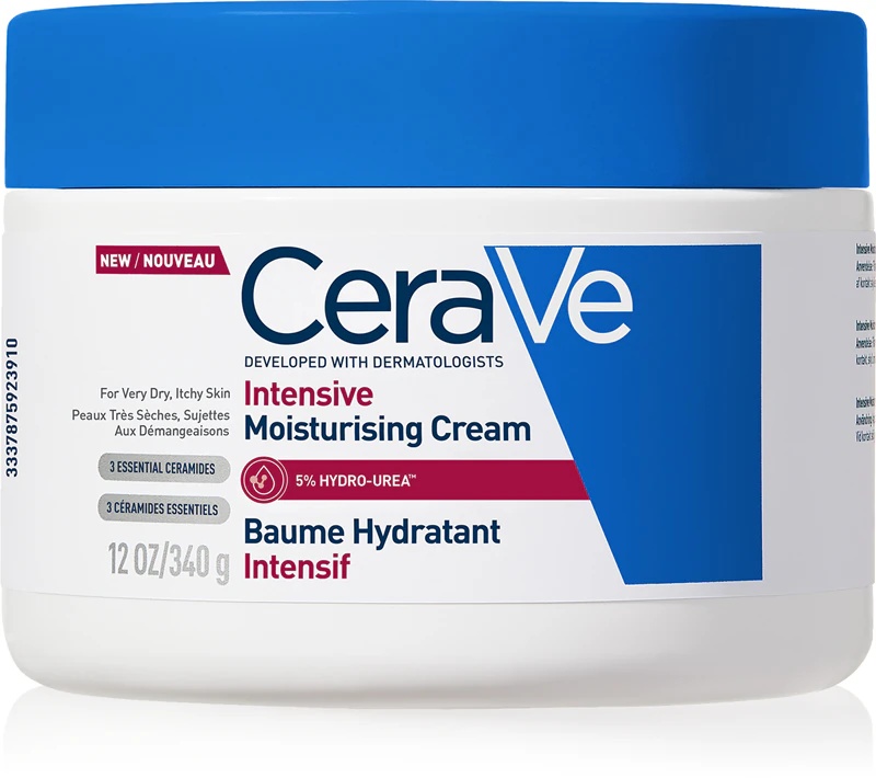 CeraVe Moisturizers Intensive Moisturizing Cream intenzivno vlažilna krema s ceramidi