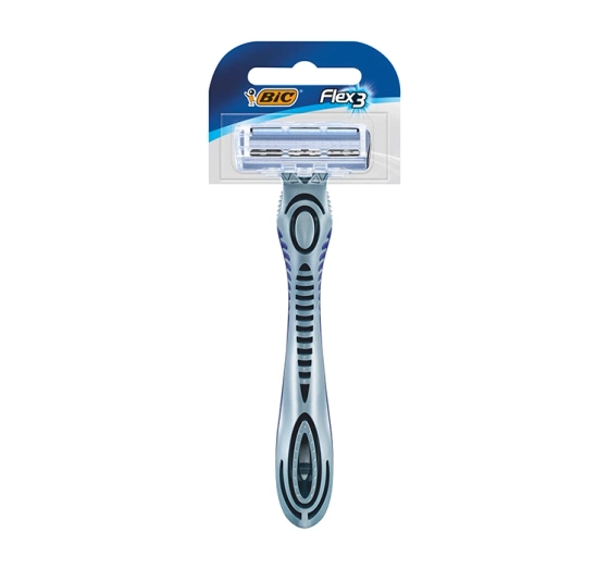 BIC Flex3 jednorazowa maszynka do golenia dla mężczyzn 1 sztuka