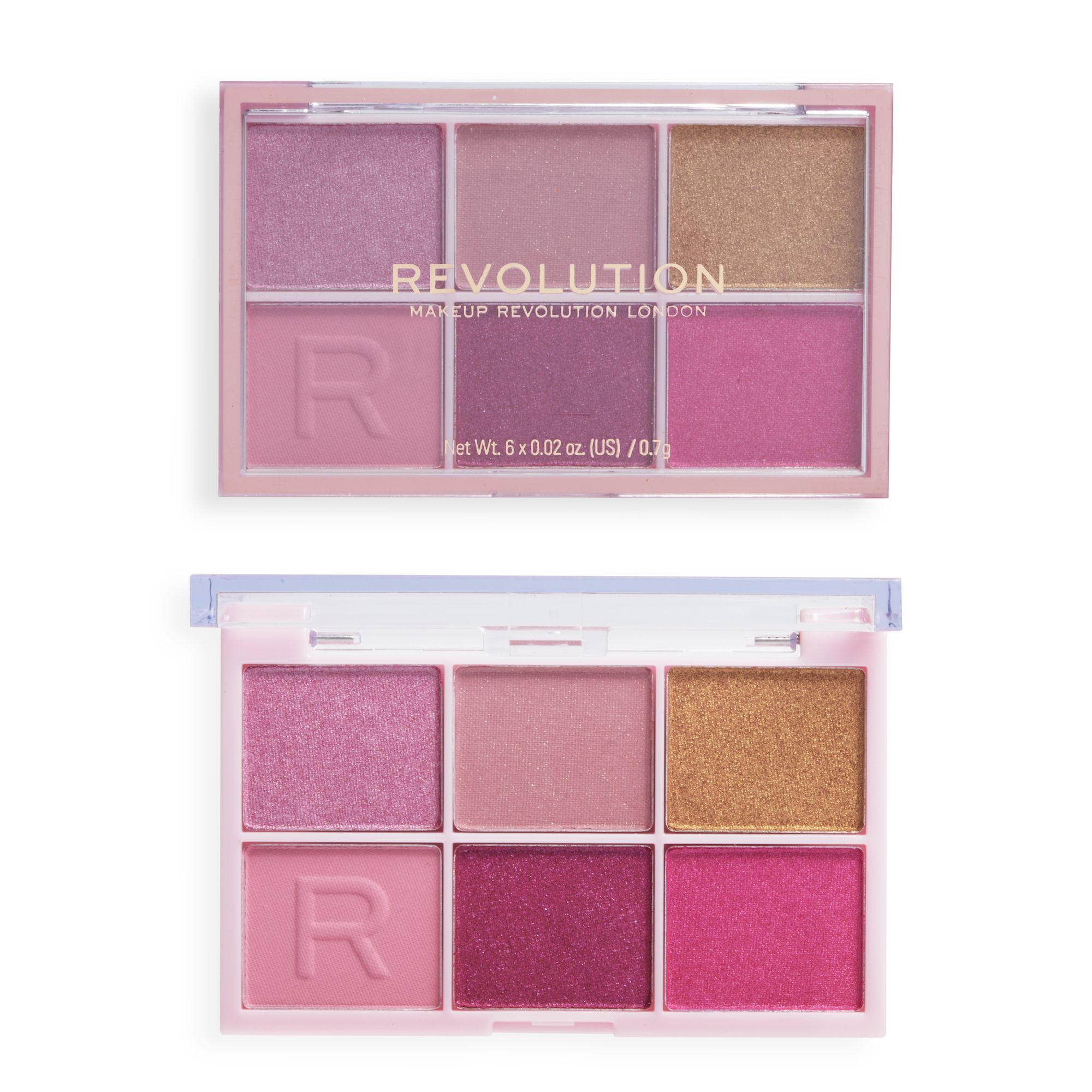 „Mini Colour Reloaded“ akių šešėlių paletė Akių šešėlių paletės ir makiažas