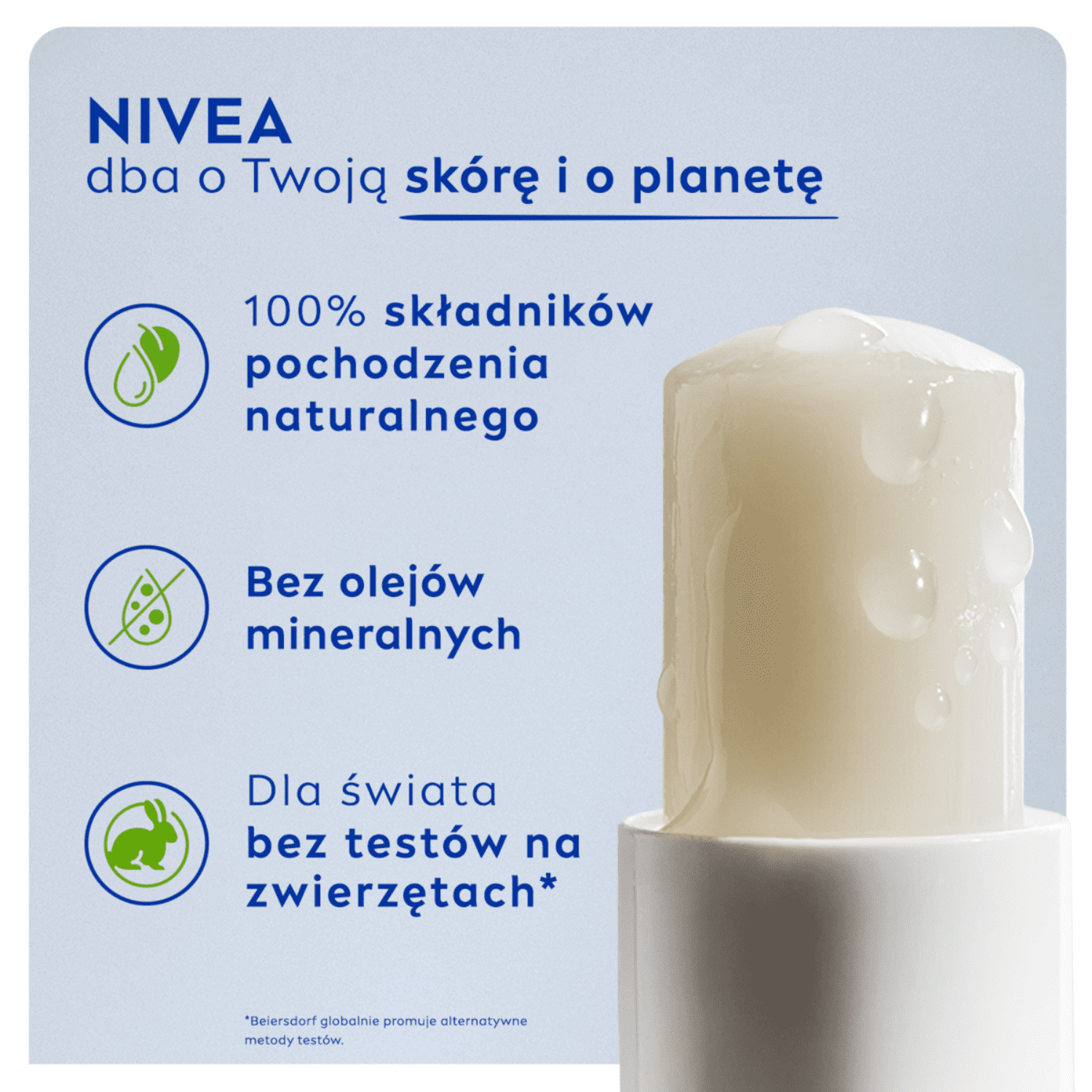 Nivea Κραγιόν 4.8g Hydro Care