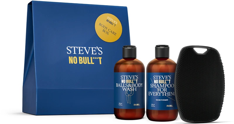 Darilni set za moške Steve's No Bull***t Body Care Box
