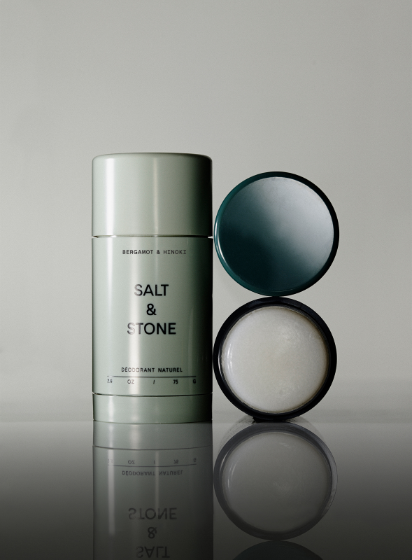 Salt & Stone bergamotti & hinoki