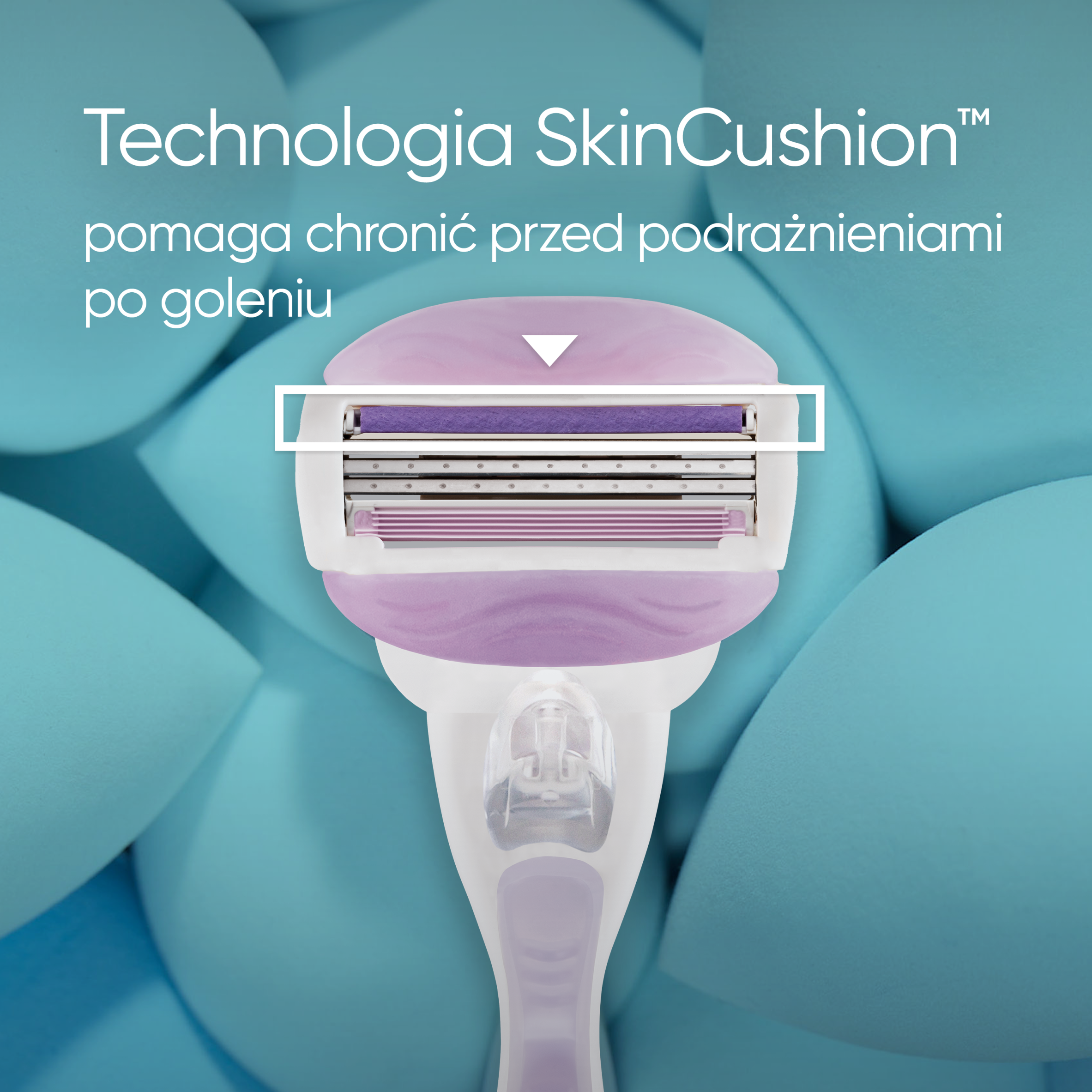 Gillette damesscheermes 1 stuk, 2 scheermesjes Venus Breeze