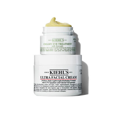 Kiehl's Pack Ultra Facial Cream -kasvovoide, silmänympärysvoide, lahjasetti, kasvojen ja silmänympärysihon kosteusvoide 1 kpl 1 kpl