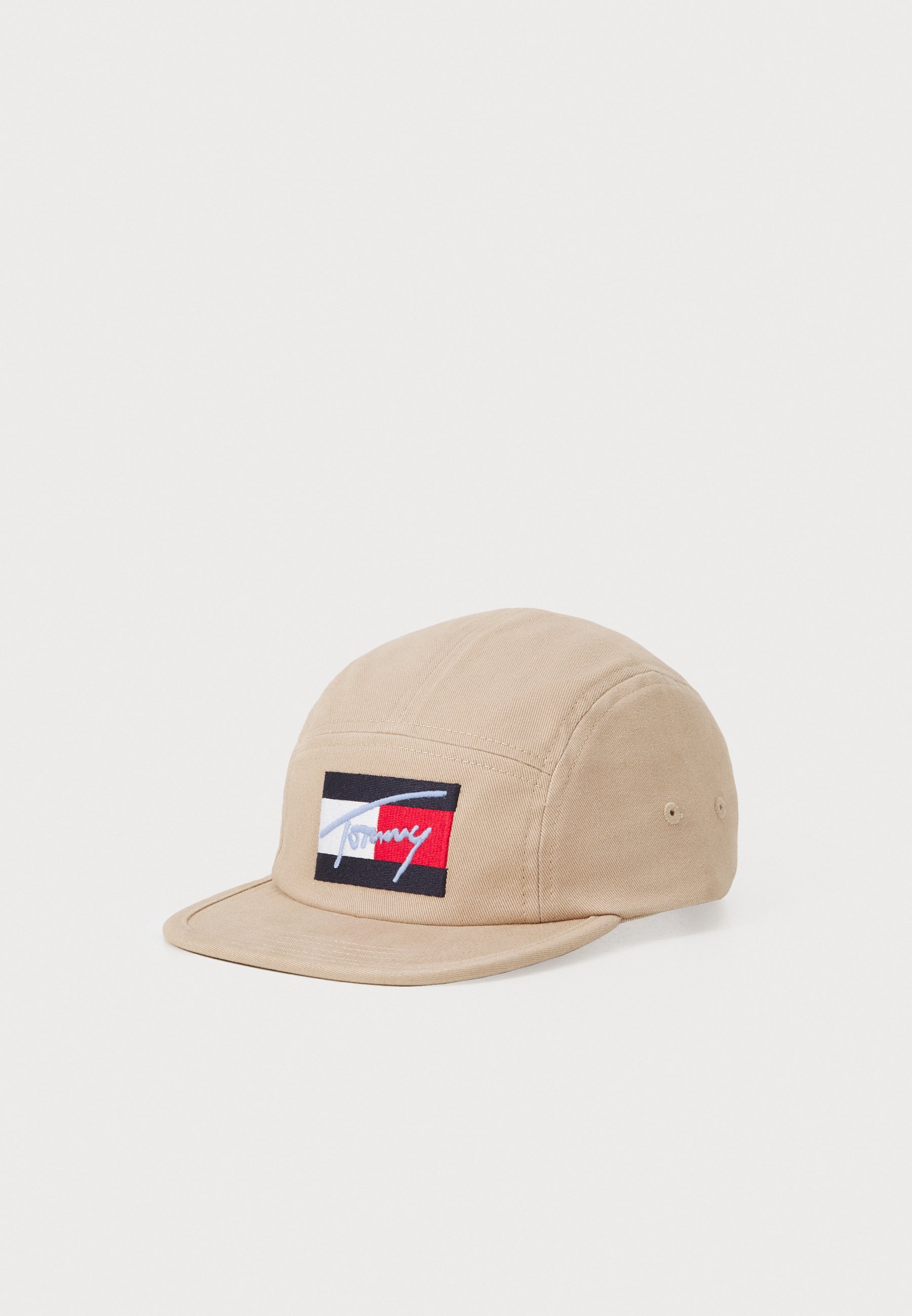 Boné Tommy Hilfiger SCRIPT FLAG UNISSEX - Leite maltado