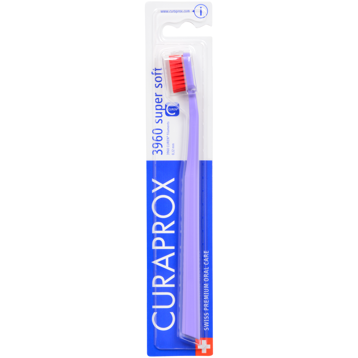 Spazzolino Curaprox super morbido 1 pz 3960 Super morbido