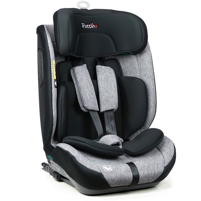 TROTTINE Siège auto rehausseur très longue durée R129 i-size 76-150 cm CARDIFF Geneva