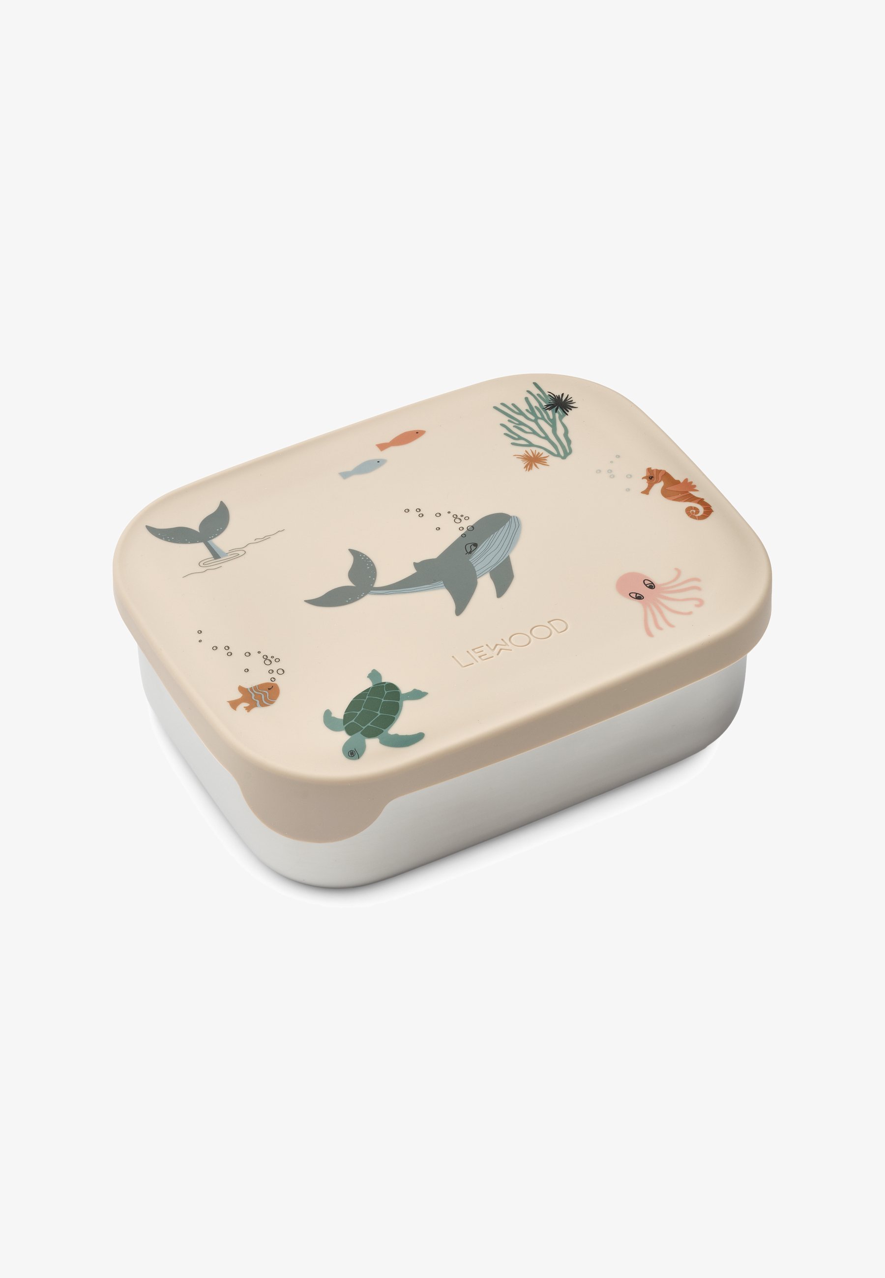 Liewood ARTHUR LUNCHBOX UNISEX - Lunchbox - Meerestier/Sand
