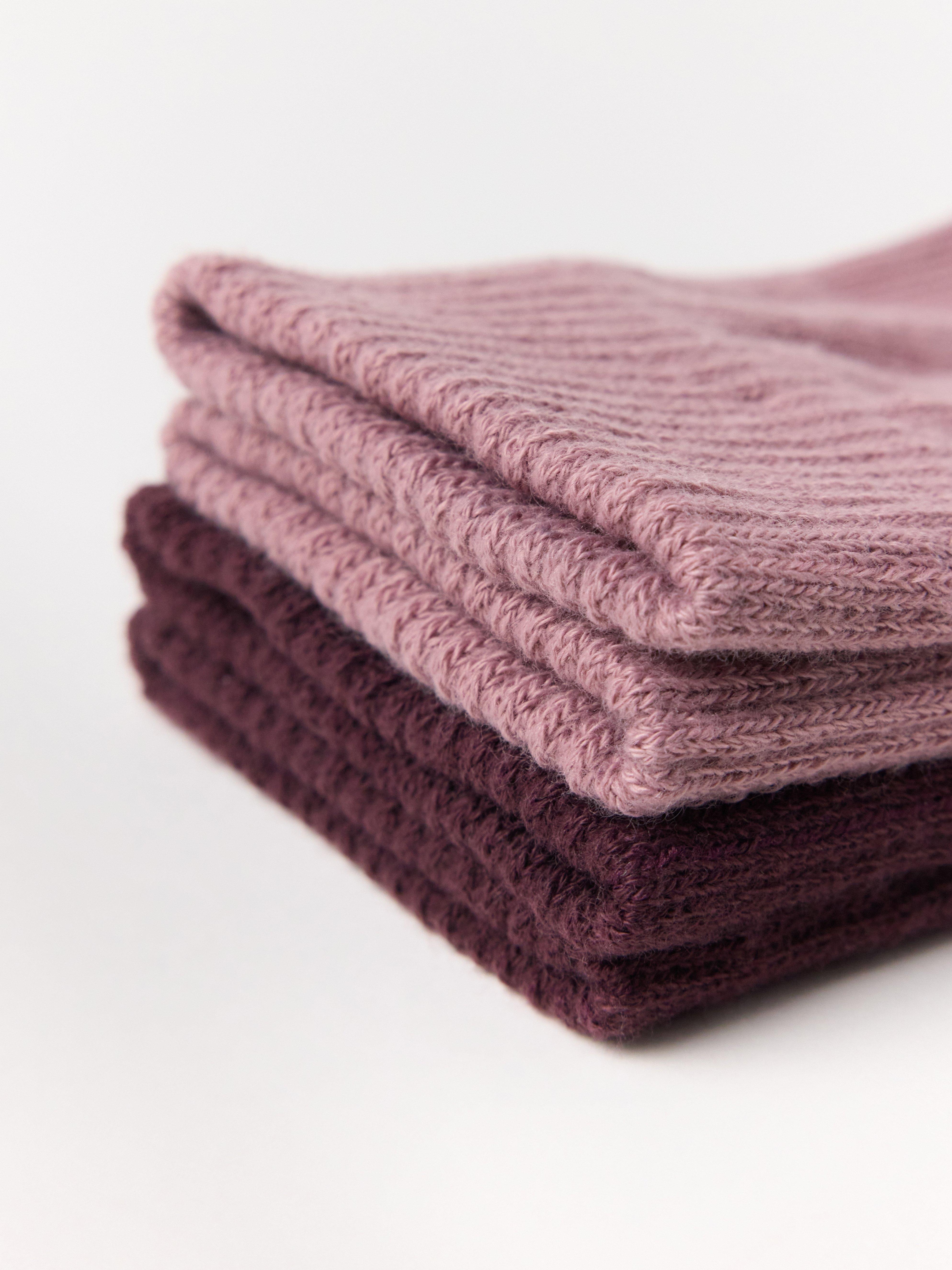 Conjunto de 2 Luvas Mágicas Rosa Claro