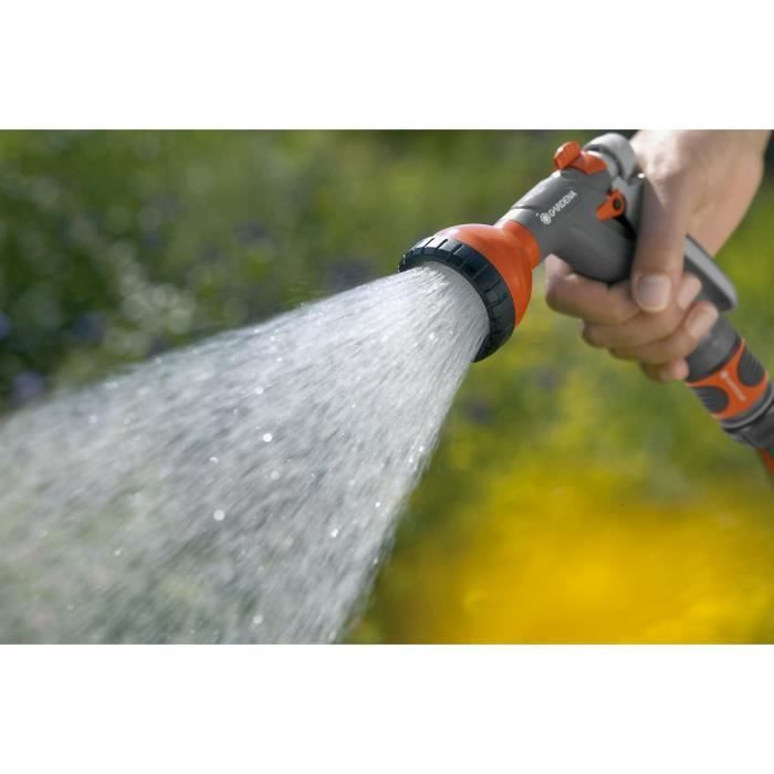 GARDENA Spray Gun – Frost Protection – Original GARDENA System Compatibility – Multi-jet – 5-year Warranty