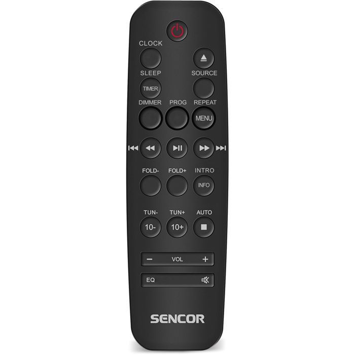 Microsystème avec BT - Sencor - SMC 4600DBR