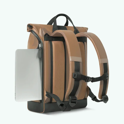 Cabaia Explorer Medium Rygsæk Da Nang brun