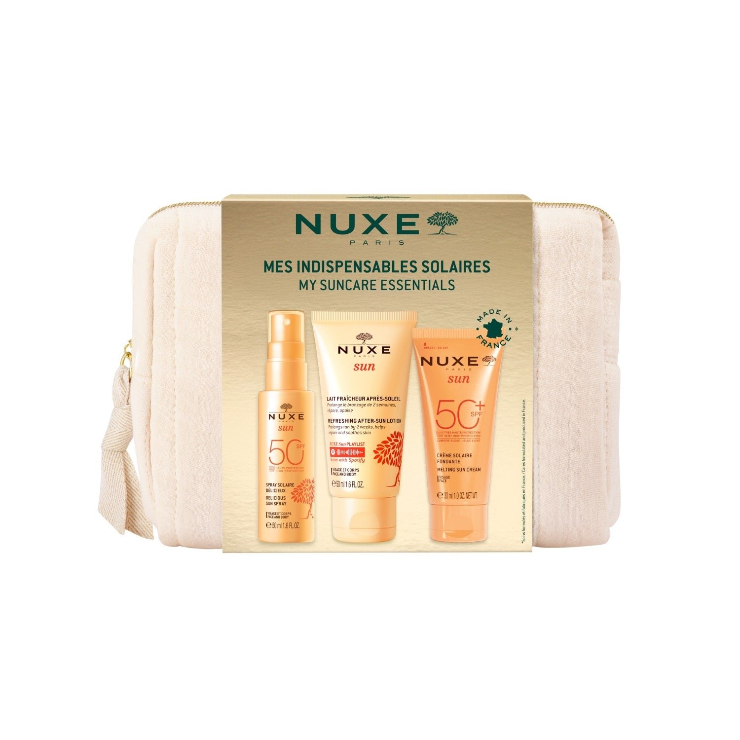 NUXE путни сет Sun My Suncare Essentials Set - 1 комад
