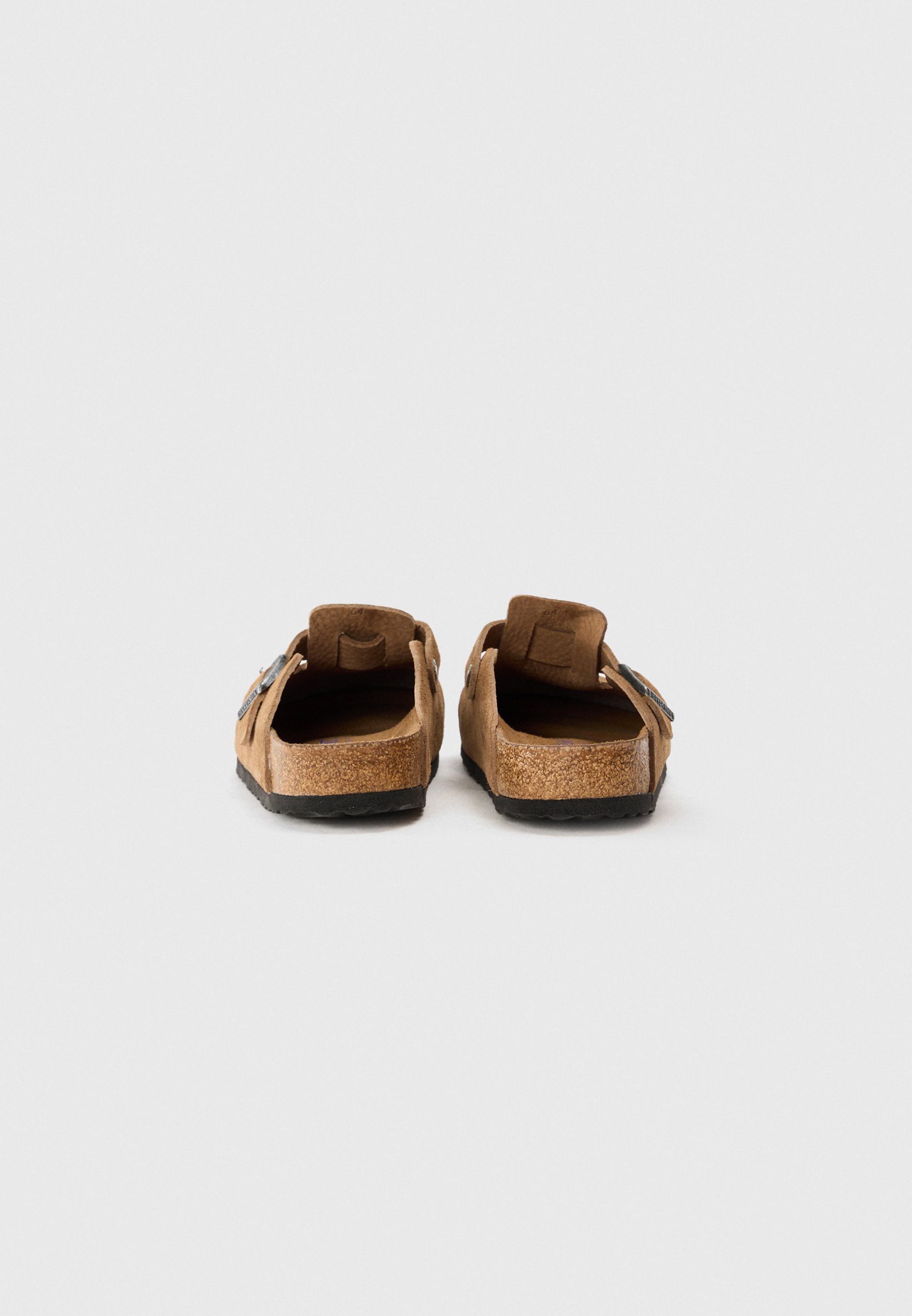 Birkenstock BOSTON UNISEX - Klapki - ciemna herbata