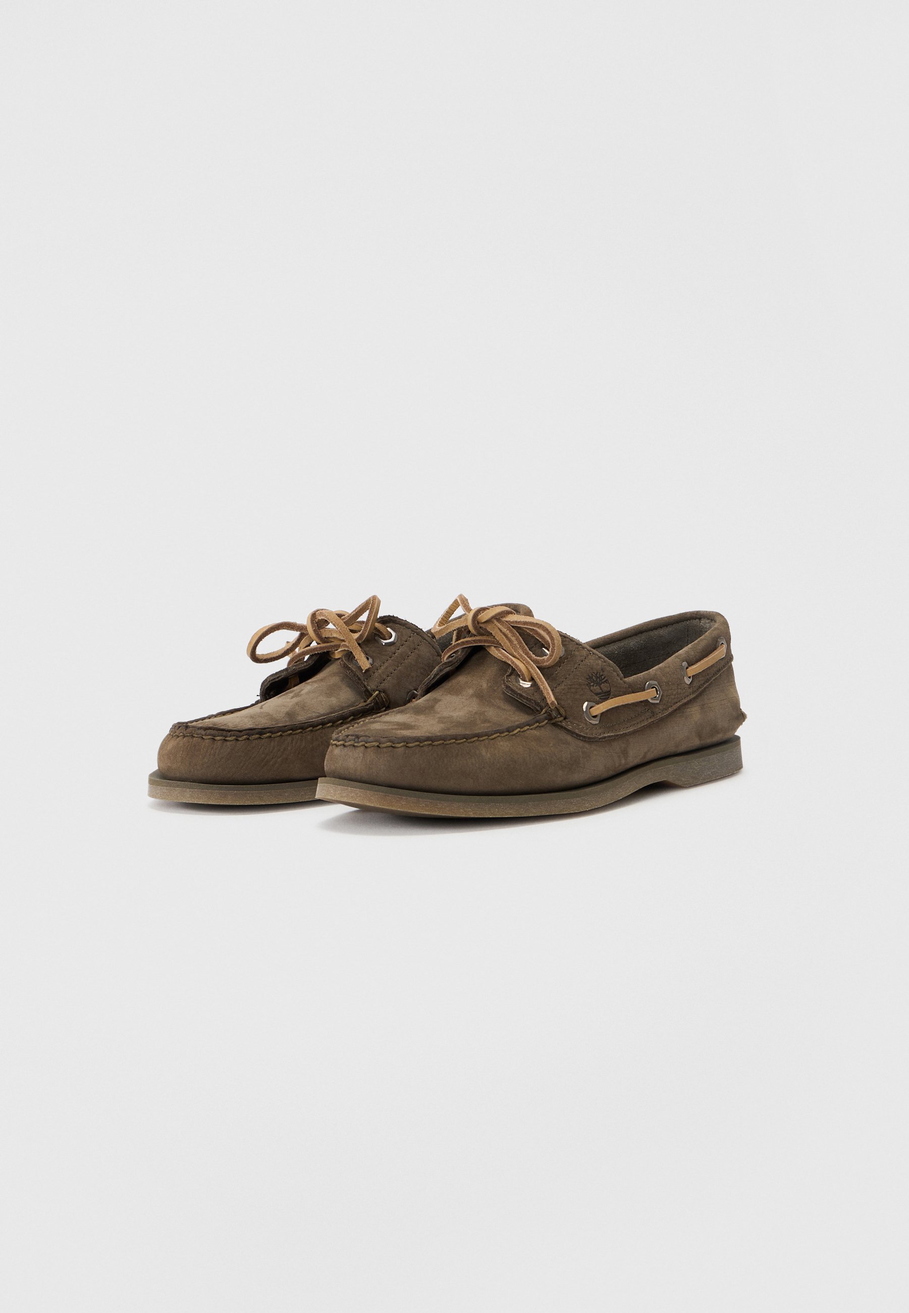 Timberland CLASSIC BOAT - Chaussures bateau - olive