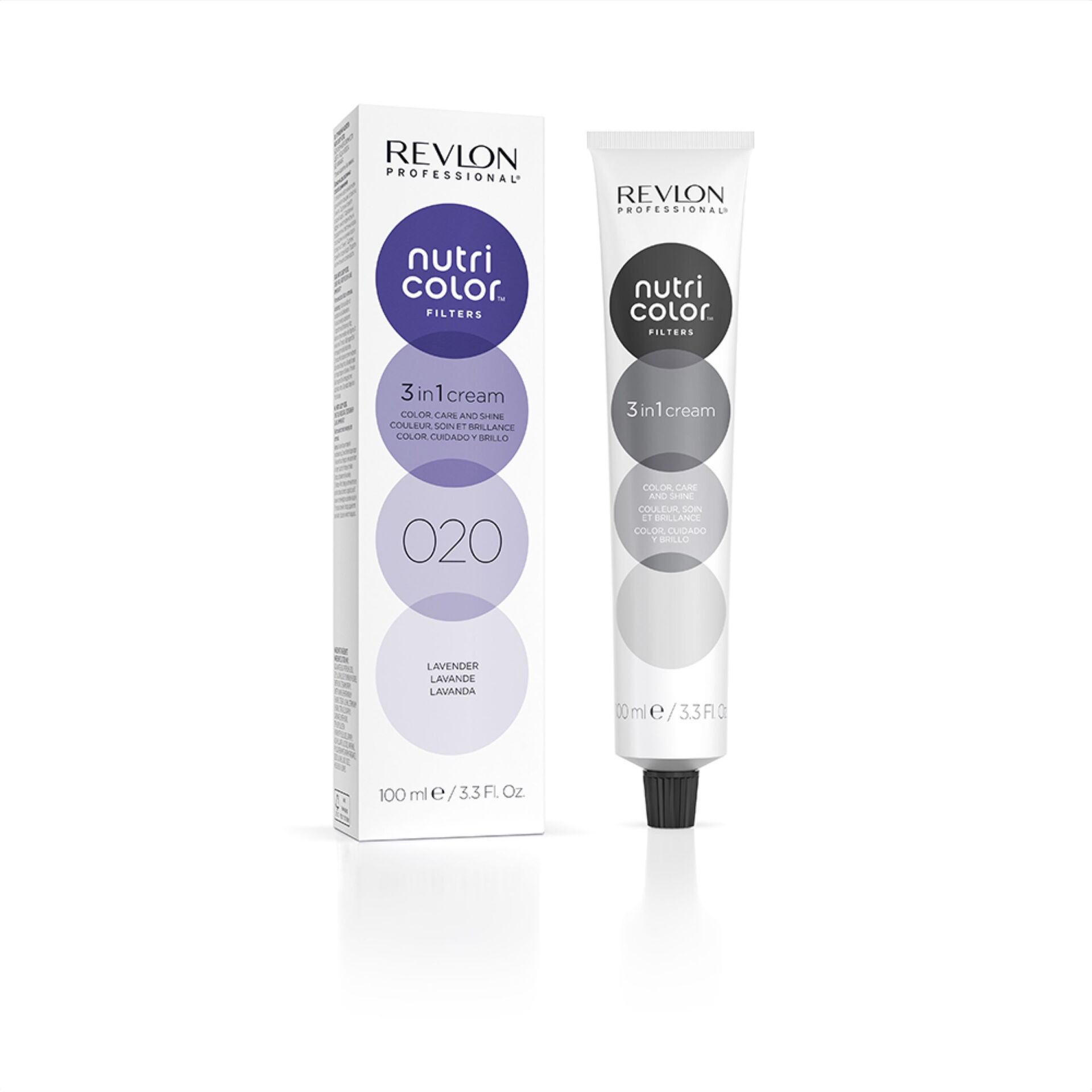 Nutri Color Filters Tonifiere 20 Lavandă - Revlon Professional