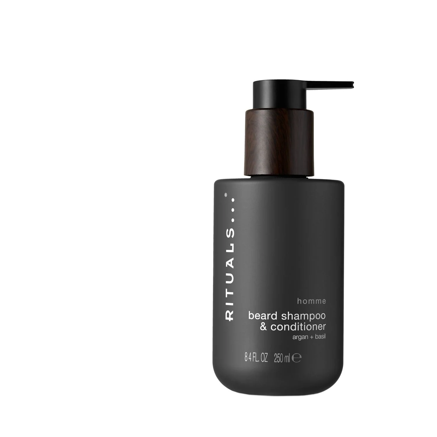 Homme 2-in-1 Beard Shampoo & Conditioner - Trattamento Barba