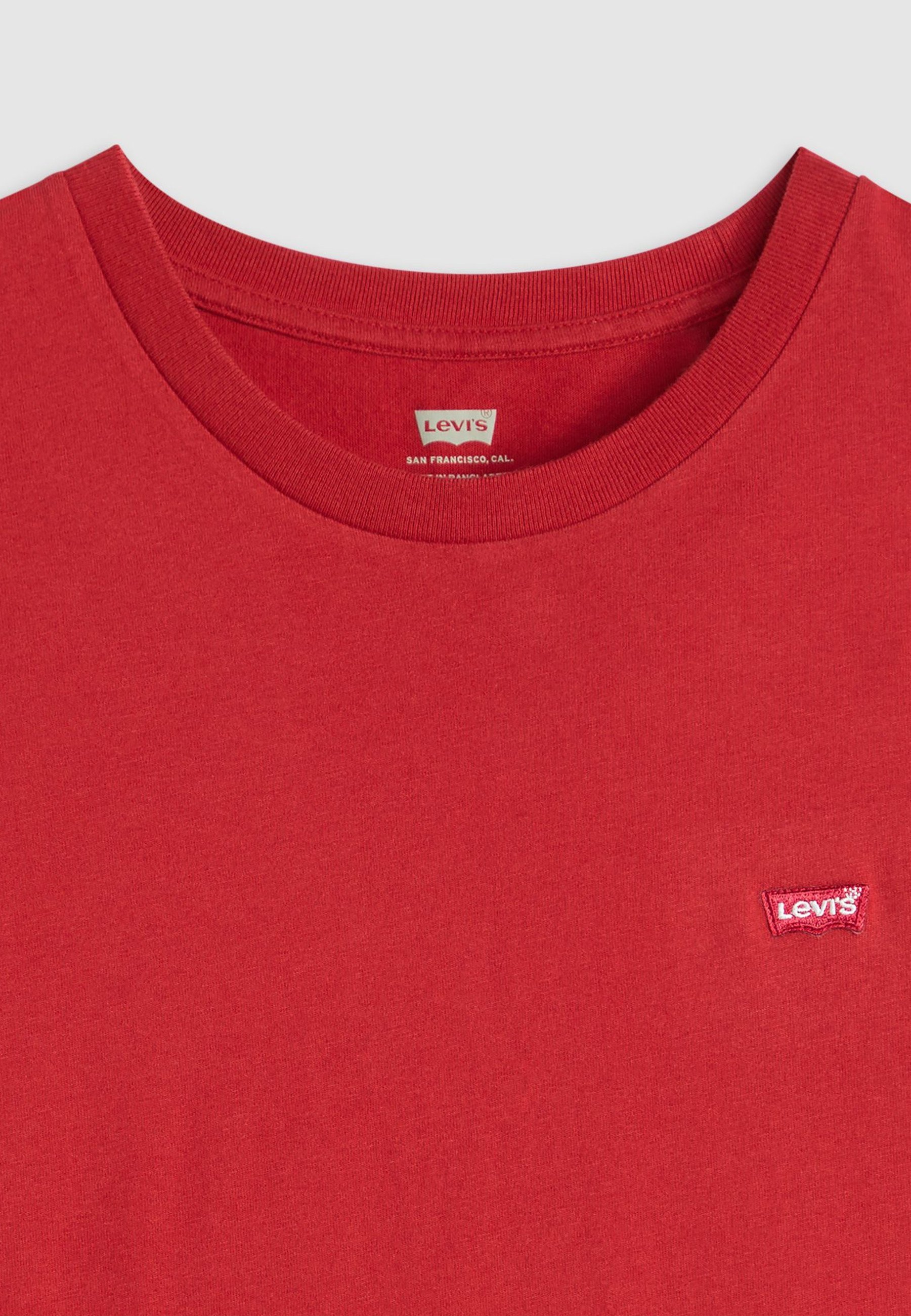 Levi's® HET PERFECTE T-SHIRT - Basic T-shirt - ritmisch rood