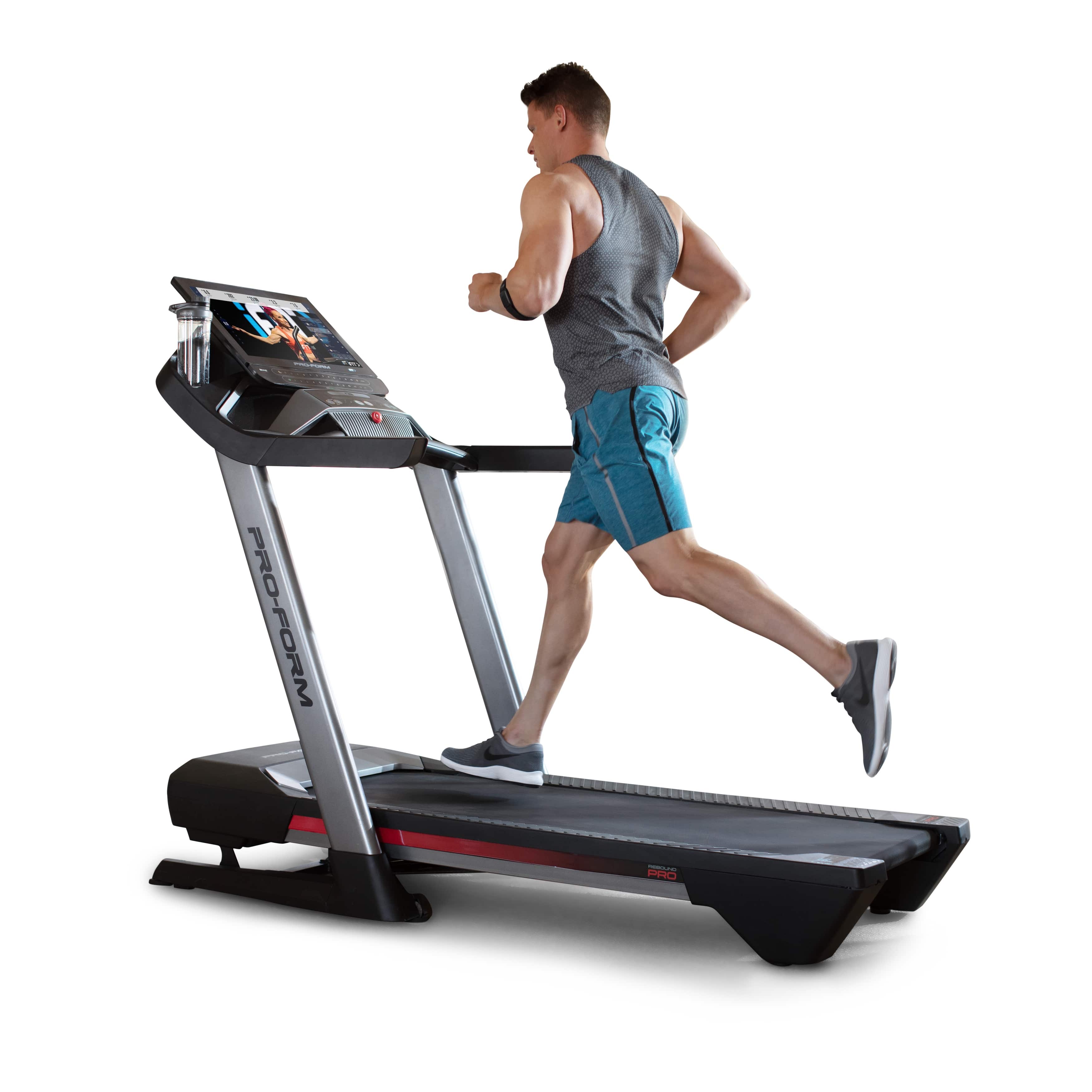 ProForm Pro 9000 Smart Laufband mit 22-Zoll-HD-Touchscreen und 30-tägiger iFIT-Familienmitgliedschaft