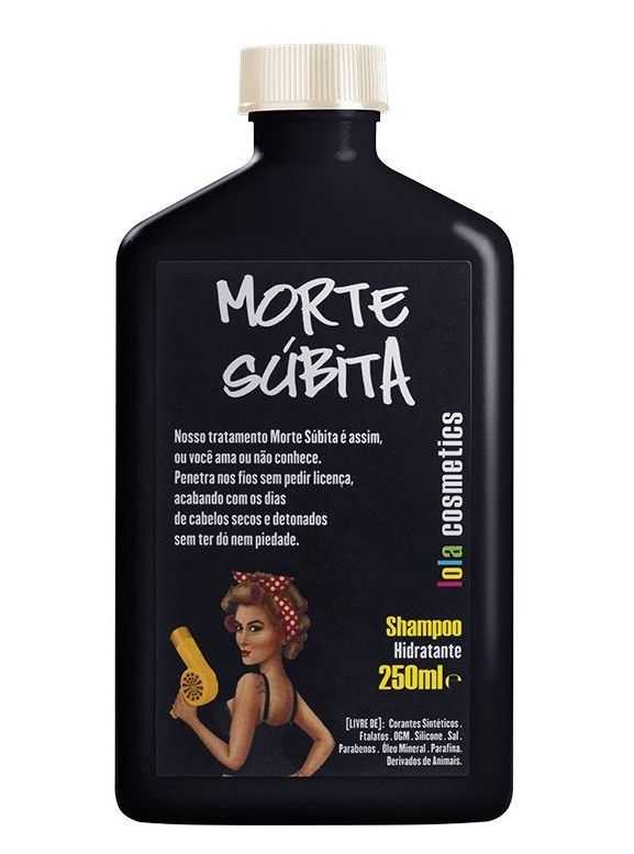 Hydratačný šampón Sudden Death Šampóny
